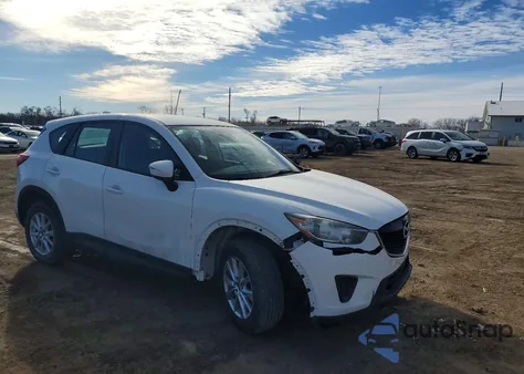 2015 Mazda Cx-5 Sport z USA, uszkodzony, nr VIN JM3KE4BY8F0482222